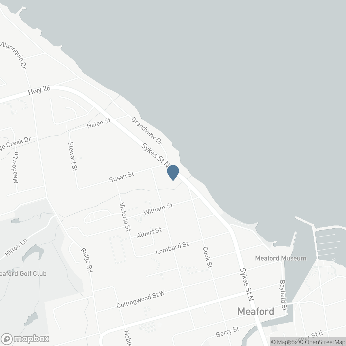 344 SYKES STREET N, Meaford, Ontario N4L 1J4